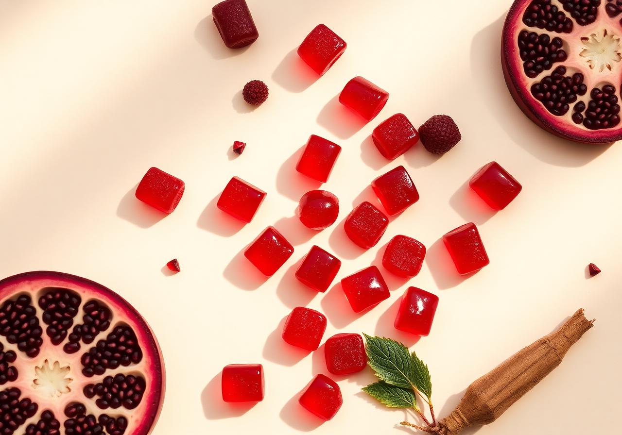 Lyvaris Male Enhancement gummies with natural ingredients